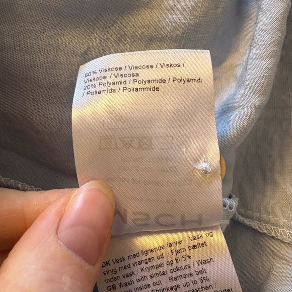 MSCH Copenhagen Anissa Shirt Dress - Picture 7 of 7